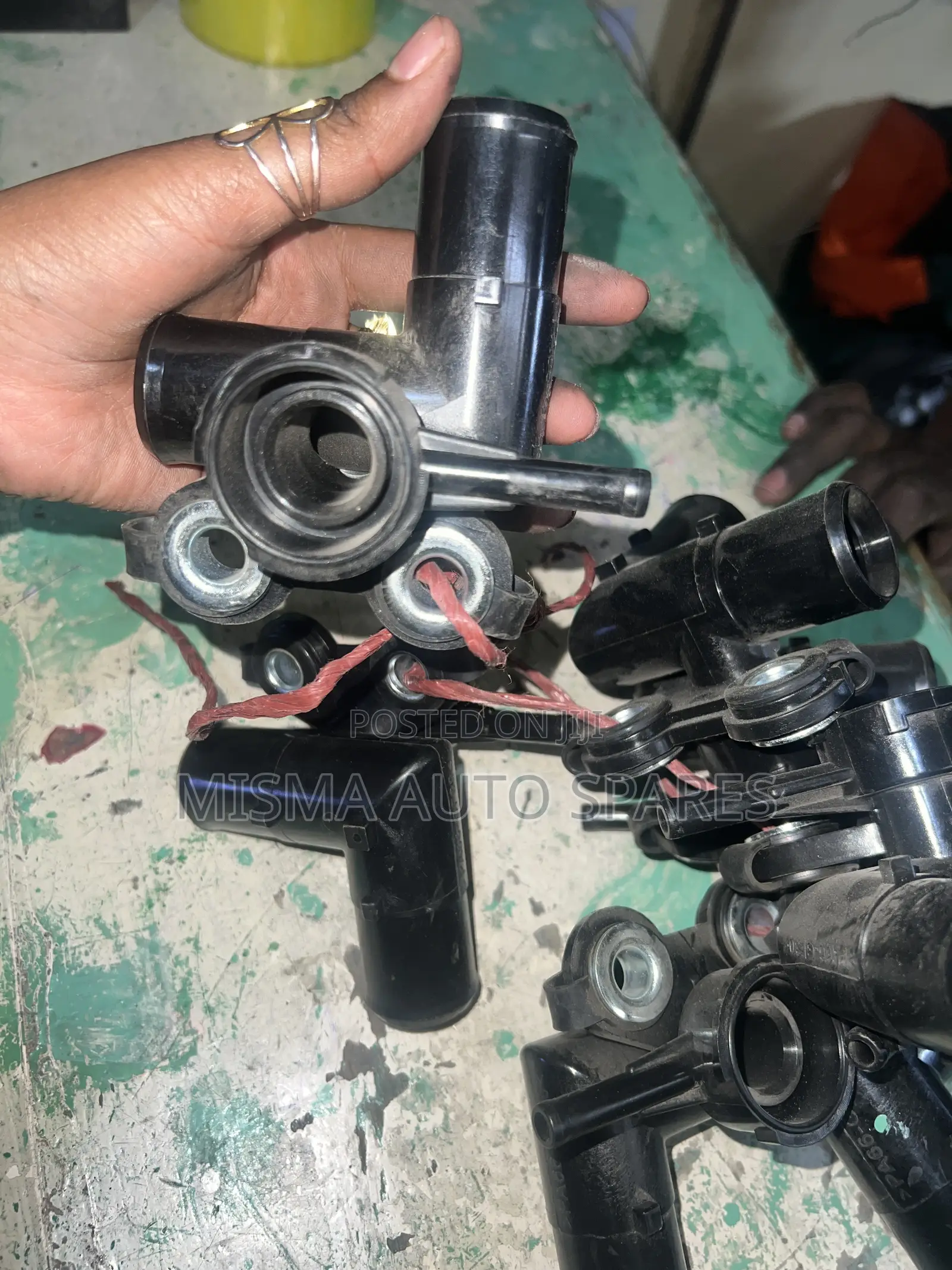 Radiator Necks Probox