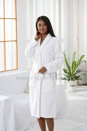 Snuggly Unisex Coral Fleece Lounge Robe