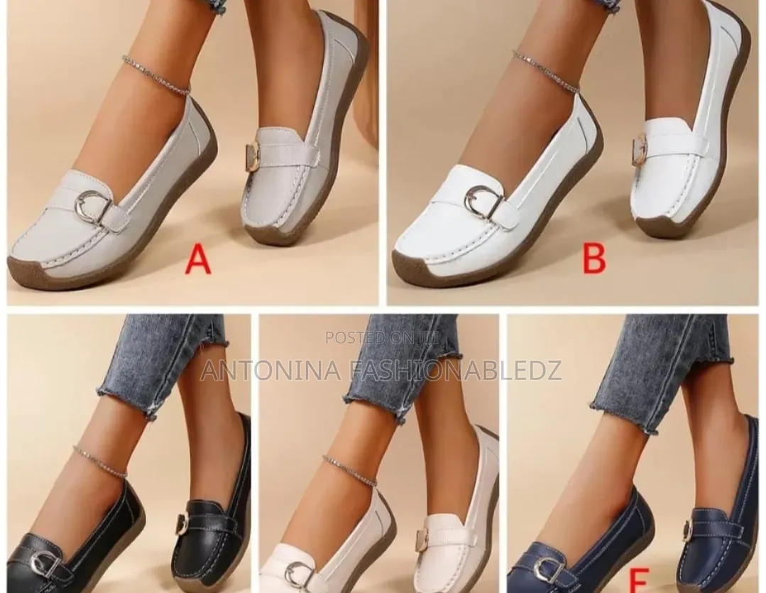 Ladies Comfortable Loafers 36-43