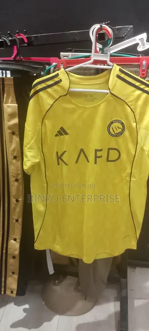 Al Nassr Home Jersey