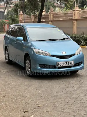 Toyota Wish 2010 Blue