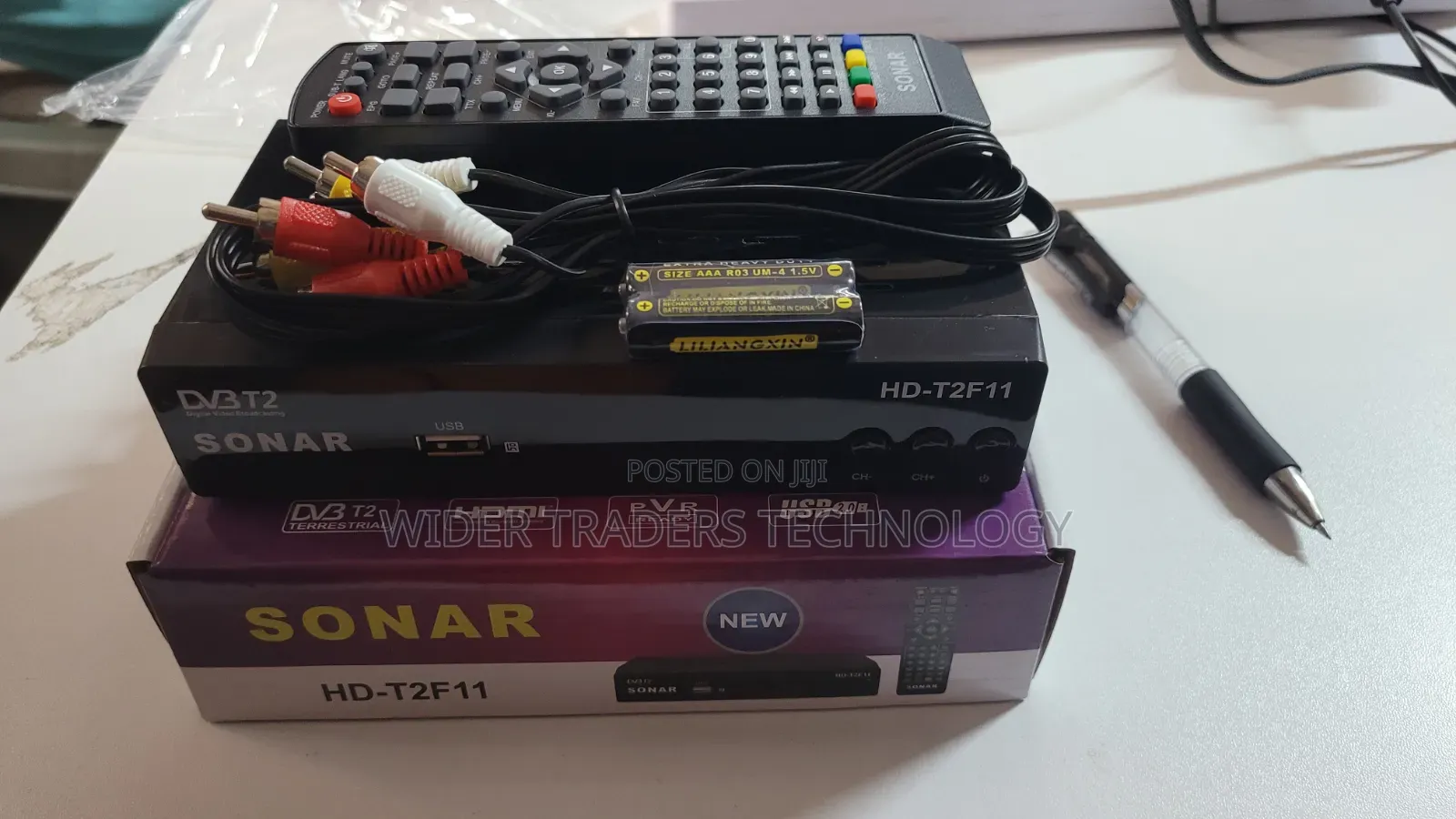 Sonar Decoder Hd-T2f11 Free-to-Air (Fta)