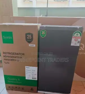 Syinix 90l Single Door Fridge – Energy-Efficient Space-Saving