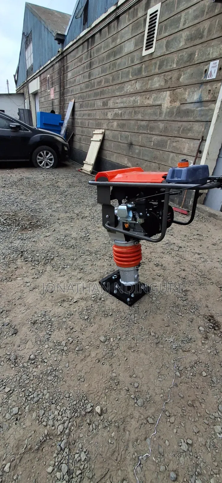 Tamping Rammer (Kangaroo) – Heavy Duty Soil Compaction Machine