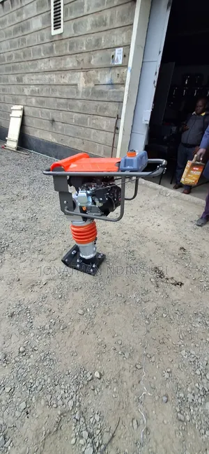 Tamping Rammer (Kangaroo) – Heavy Duty Soil Compaction Machine