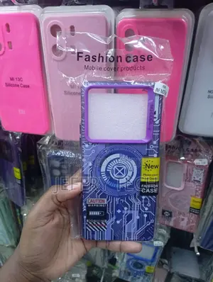 Infinix Note 40 Generic Robotic-Themed Silicone Cover