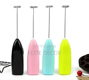 Mini Battery Whisky Multi- Functional Mixer Milk Beater