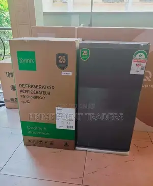 Syinix 90l Single Door Refrigerator – Reliable Cooling With Modern Sty