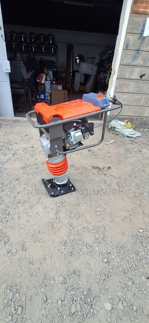 Tamping Rammer (Kangaroo) – Construction Grade Jumping Jack Compactor