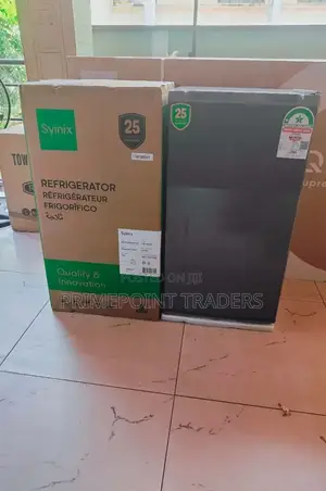 Syinix 90l Compact Refrigerator – Smart Storage, Fresh Food, Every Day