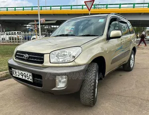 Toyota RAV4 2002 Beige