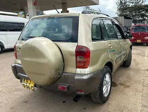 Toyota RAV4 2002 Beige
