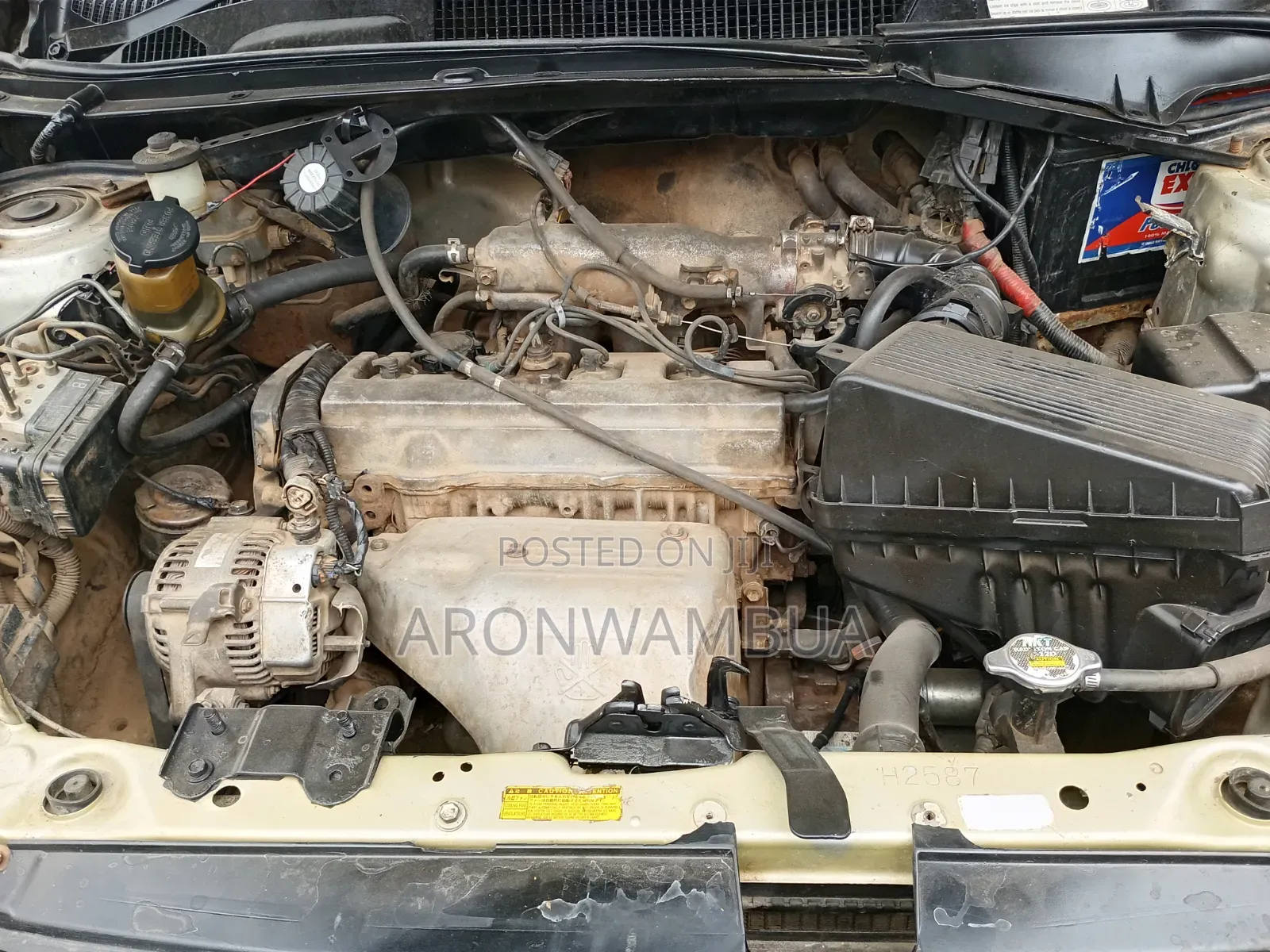 Toyota RAV4 2002 Beige