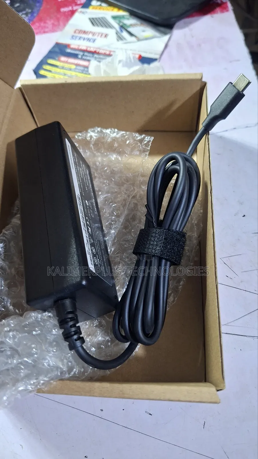Hp Replacement Type C Adapter 65w