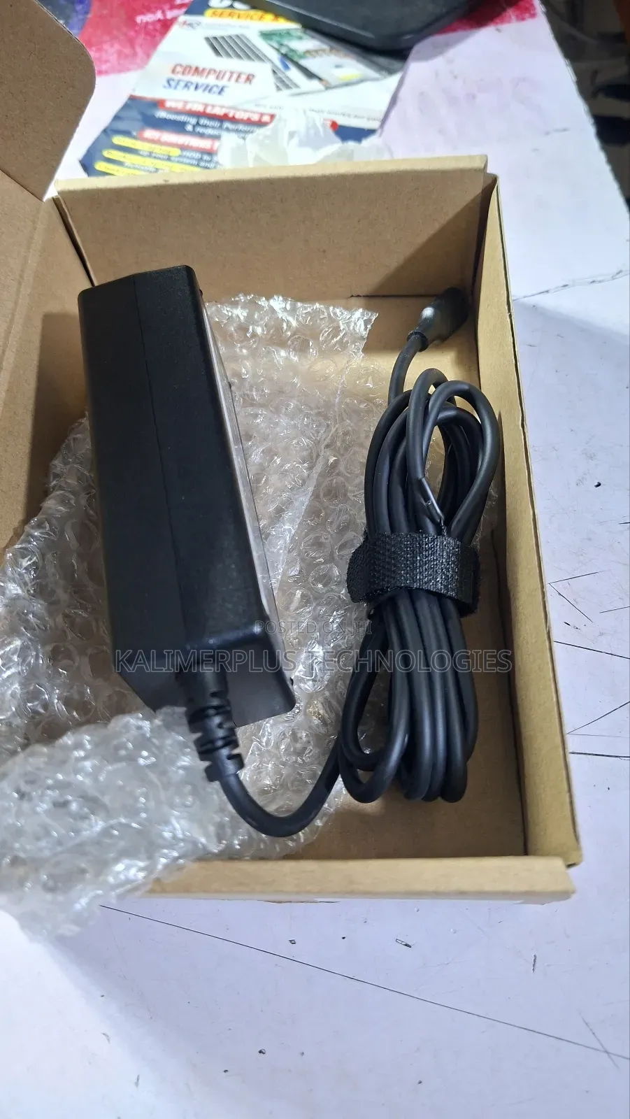Hp Replacement Type C Adapter 65w