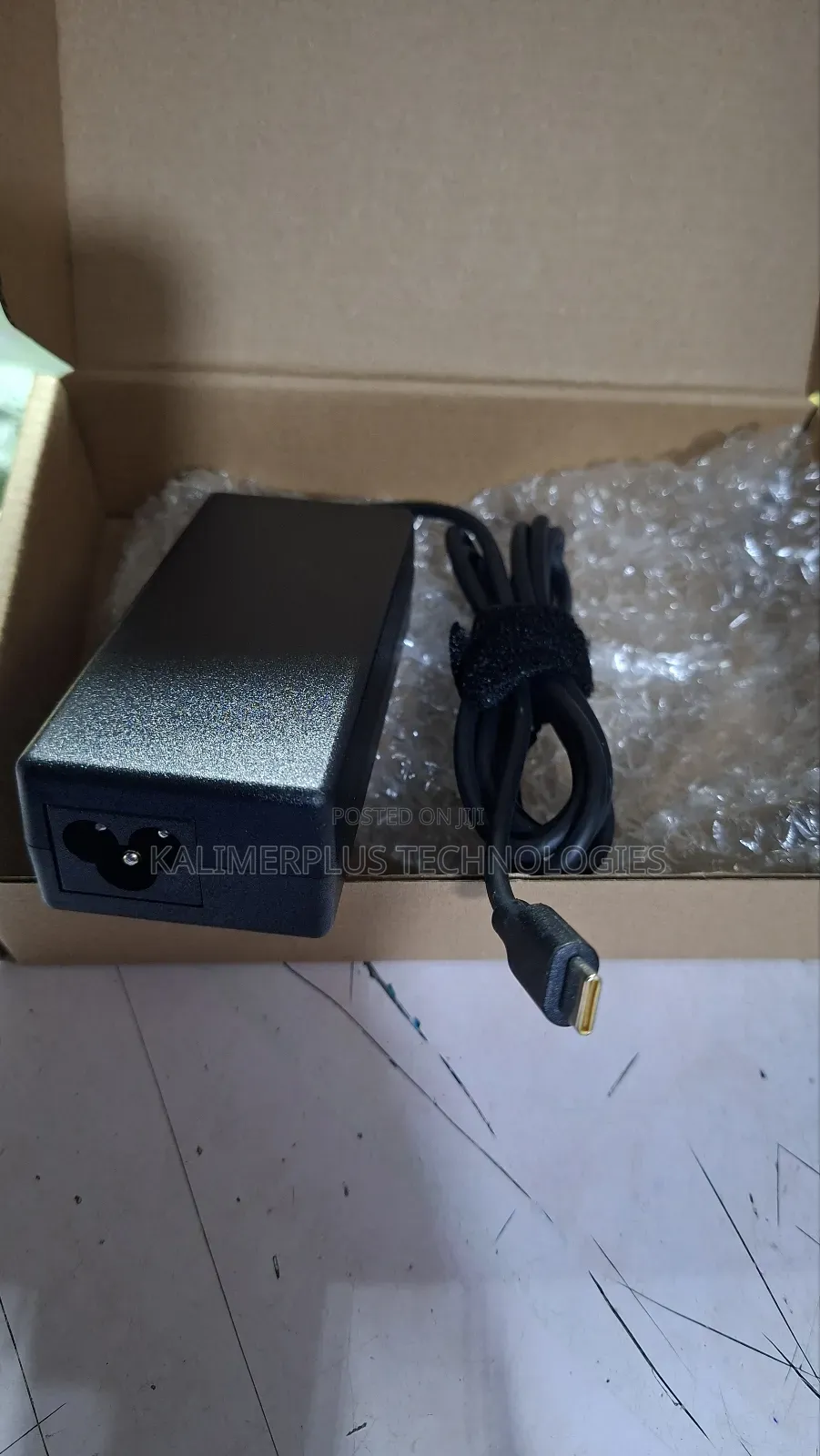 Hp Replacement Type C Adapter 65w