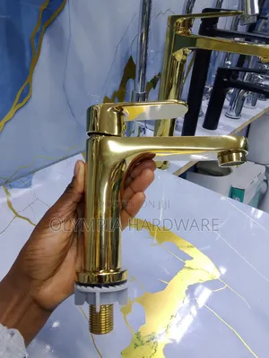 Lirlee Gold Basin Mixer (Gold