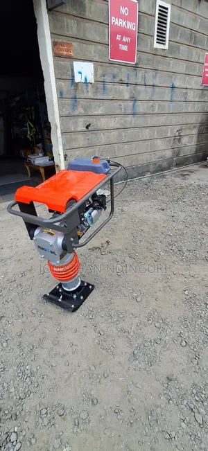 Tamping Rammer (Kangaroo) – Heavy Duty Trench Compactor