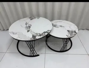 Luxury Pure Marble Coffee Table