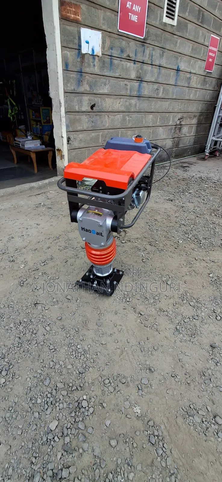 Tamping Rammer (Kangaroo) – Premium Soil Stabilization Equipment