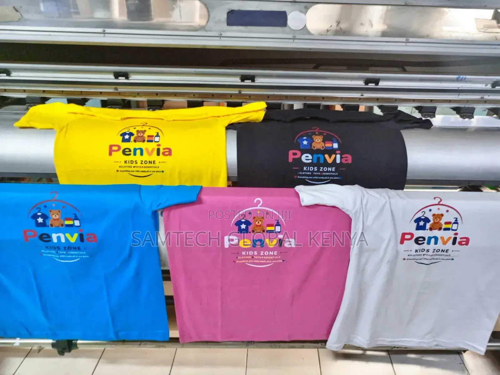 Tshirt Printing Services Available
