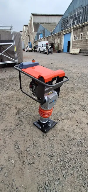 Tamping Rammer (Kangaroo) – Reliable Ground Preparation Machine