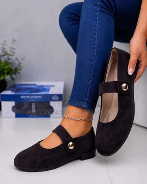 Suede Flat Shoes 37-41