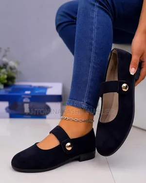 Suede Flat Shoes 37-41