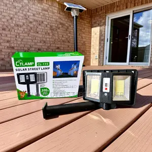 Ctlamp 300w Double Sided Led High Performance Solar Street Light