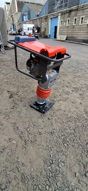 Tamping Rammer (Kangaroo) – Multi-Purpose Construction Compactor