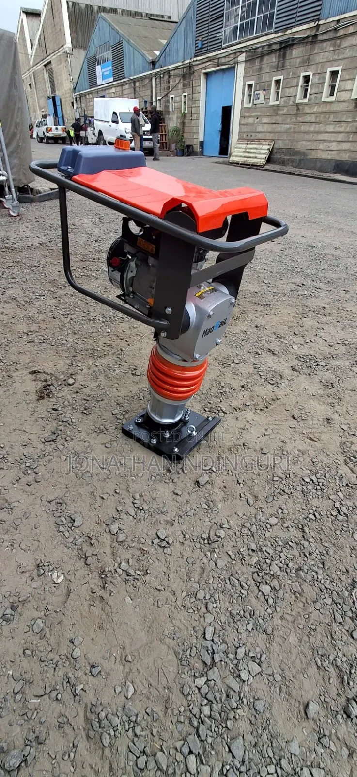 Tamping Rammer (Kangaroo) – Multi-Purpose Construction Compactor