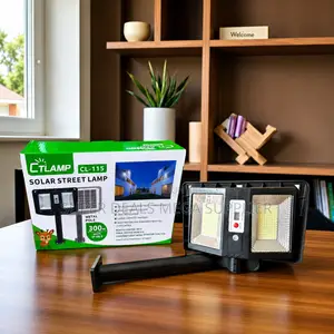 Ctlamp 300w Easy Installation Energy Saving Durable Solar Street Light
