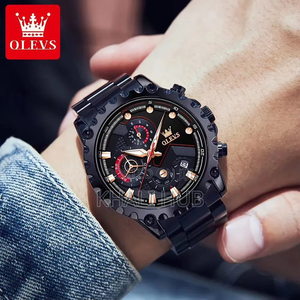 Olevs Chronograph Gents Watch 2873