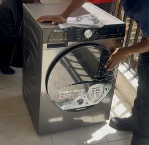 Hisense Washing Machine Wash/Dryer 10.5/6kg Front Load With Wifi