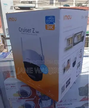 Imou Cruiser Sc 3mp 360° Pan Tilt Wifi Camera