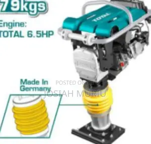 79kg Total Tamping Rammer