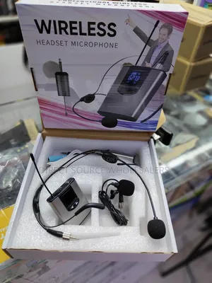 Wireless Headset Microphone for Church, Teaching Public Speaking