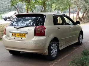 Toyota Allex 2003 Gold