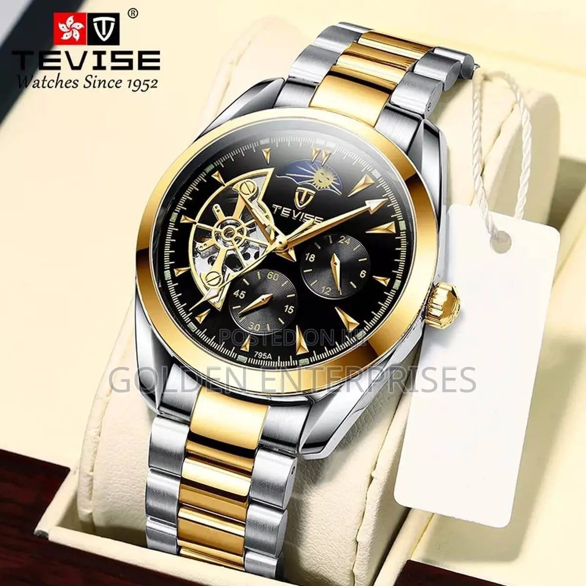 Tevise Automatic Gents Watch