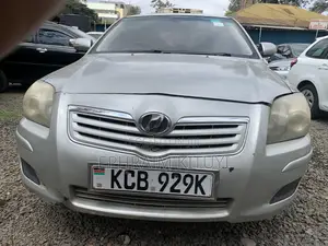 Toyota Avensis 2008 Silver