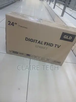 GLD 24 Inch Frameless Digital Led Tv – Model G2400fz – Full Hd Display