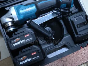 Tool Max 96v Cordless Angle Grinder Kit