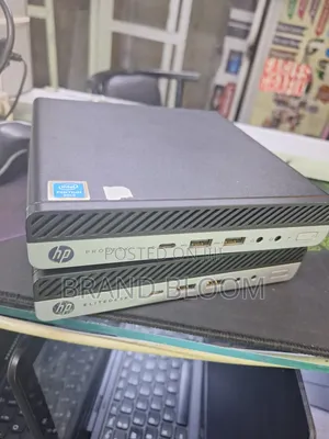 Desktop Computer HP EliteDesk 800 G3 8GB Intel Core i7 HDD 500GB