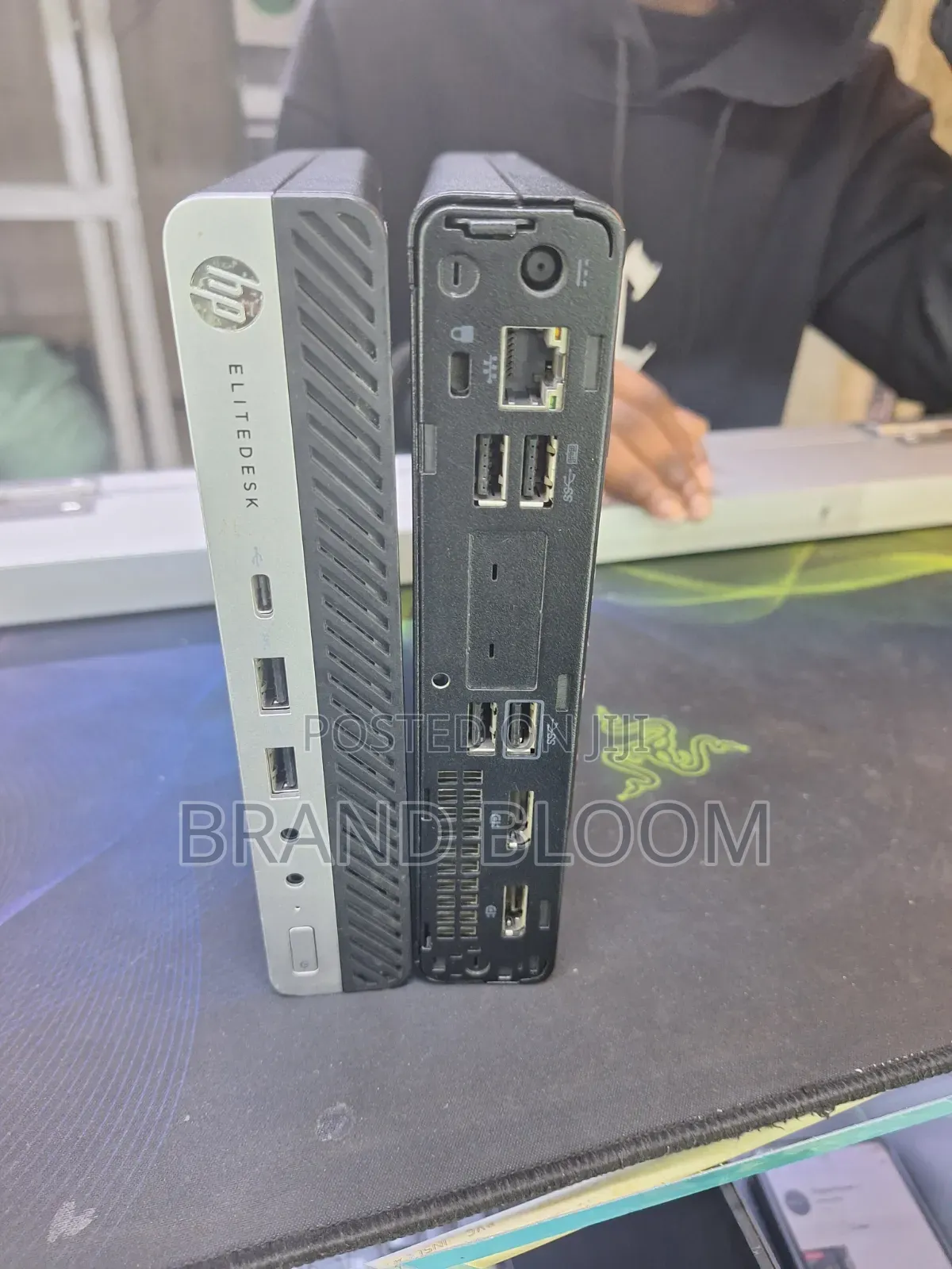 Desktop Computer HP EliteDesk 800 G3 8GB Intel Core i7 HDD 500GB