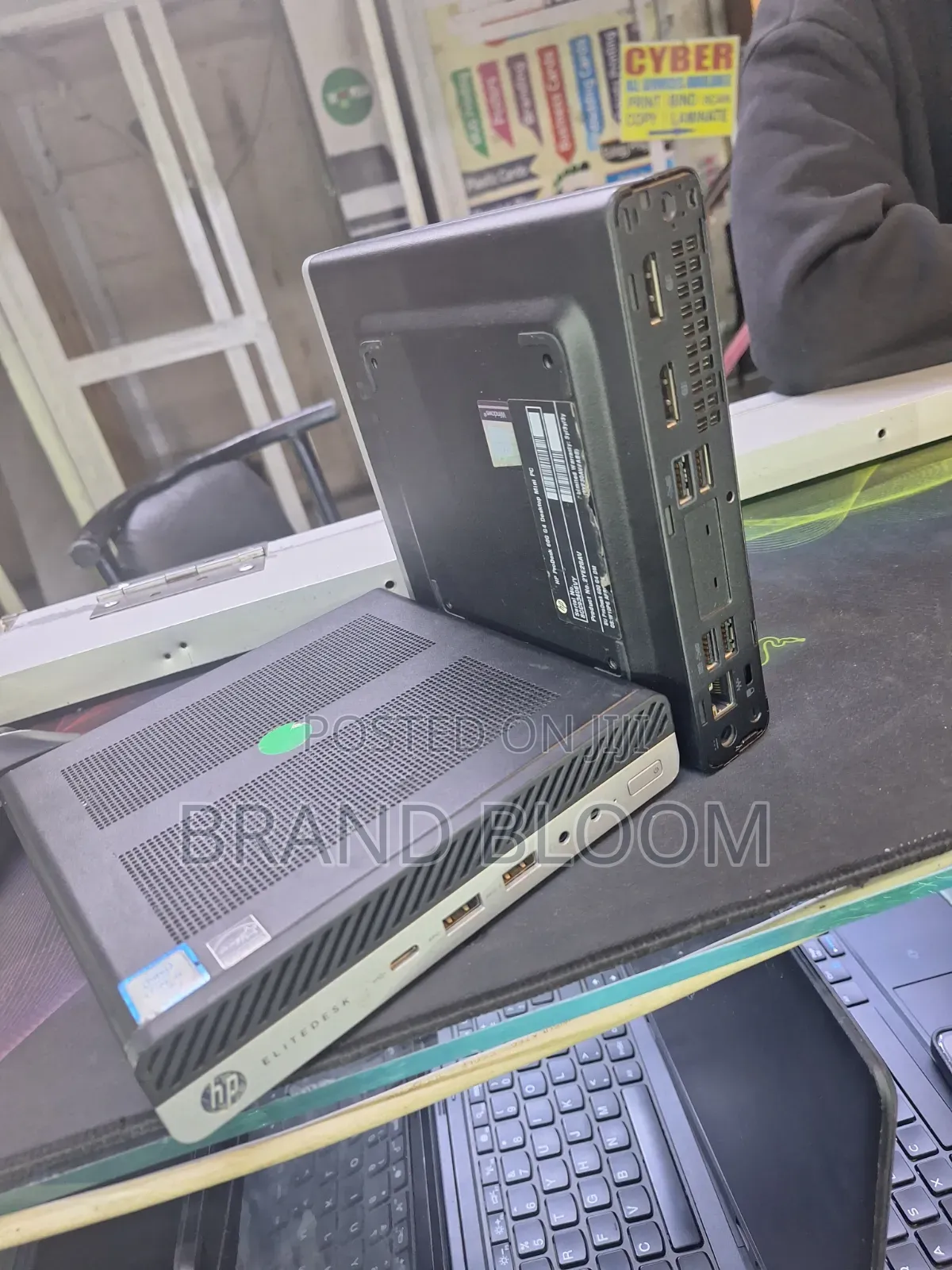 Desktop Computer HP EliteDesk 800 G3 8GB Intel Core i7 HDD 500GB
