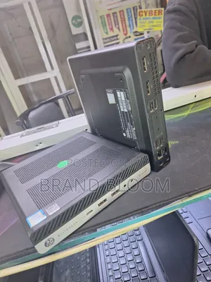 Desktop Computer HP EliteDesk 800 G3 8GB Intel Core i7 HDD 500GB