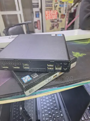 Desktop Computer HP EliteDesk 800 G3 8GB Intel Core i7 HDD 500GB
