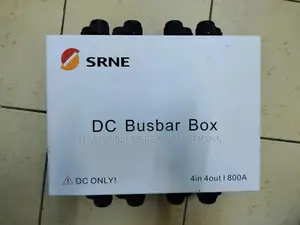 800amps Lv Battery Busbar Combiner Box 4in 4out 800amps Ip65