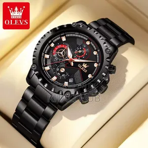 Olevs Stainless Steel Gents Watch 2873