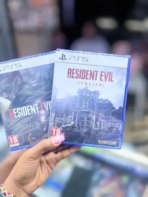 Ps5 Resident Evil 4 Remake and Res. Evil Requiem